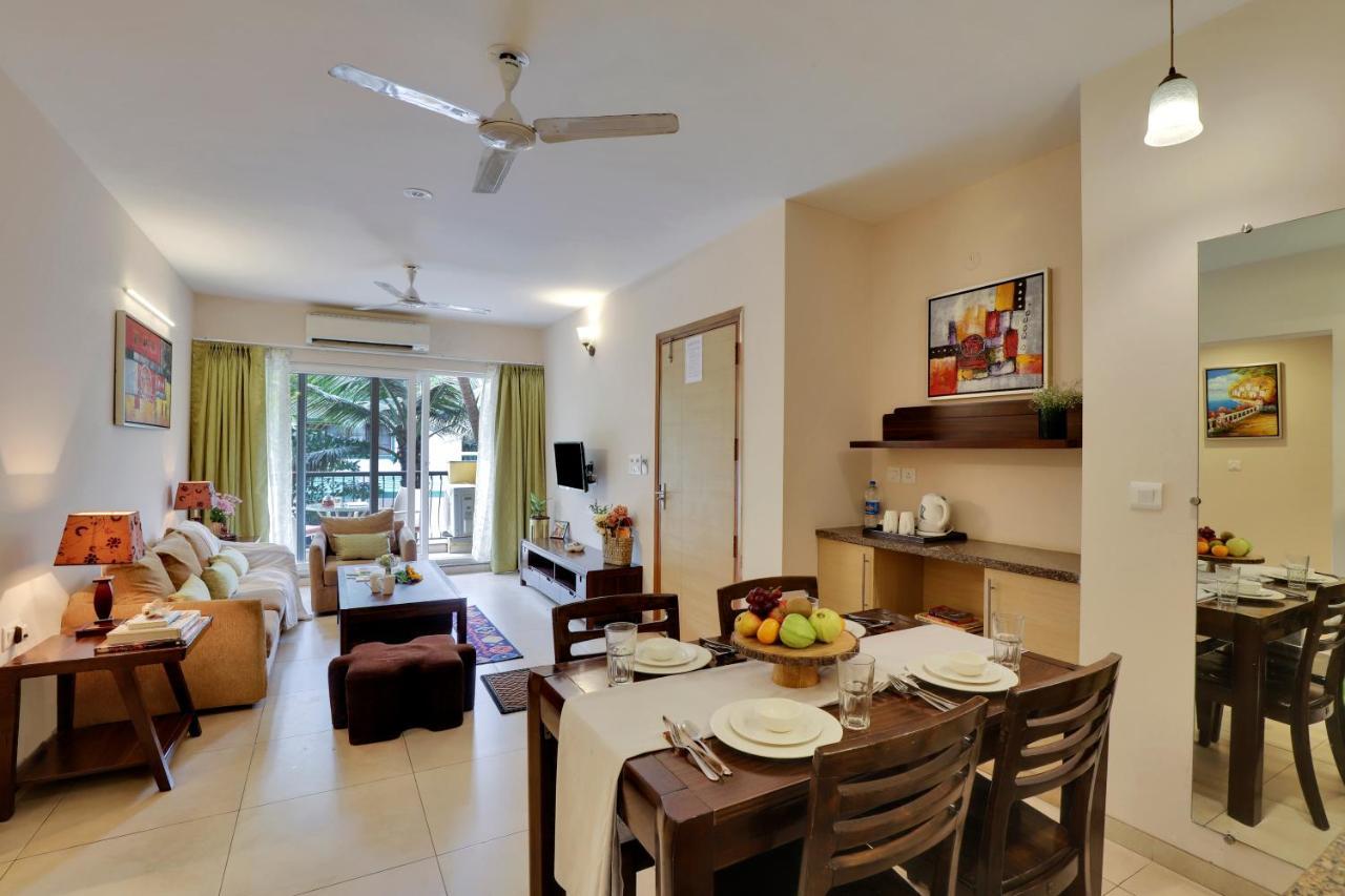 Veeraas Strand Park Apartment By Alaya Stays Marmagao Exterior foto