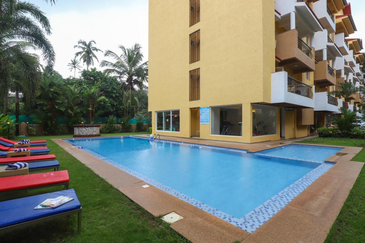 Veeraas Strand Park Apartment By Alaya Stays Marmagao Exterior foto