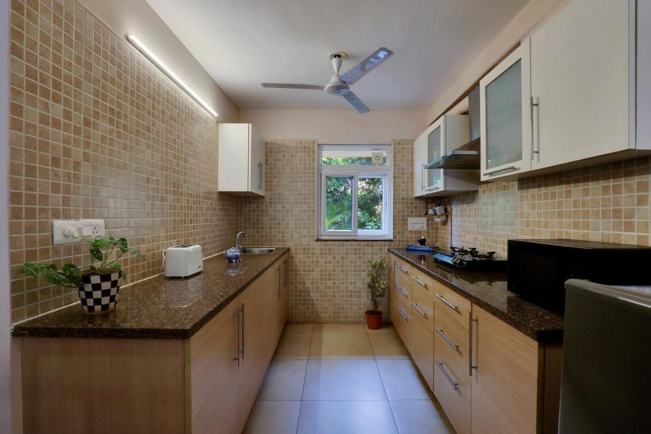 Veeraas Strand Park Apartment By Alaya Stays Marmagao Exterior foto